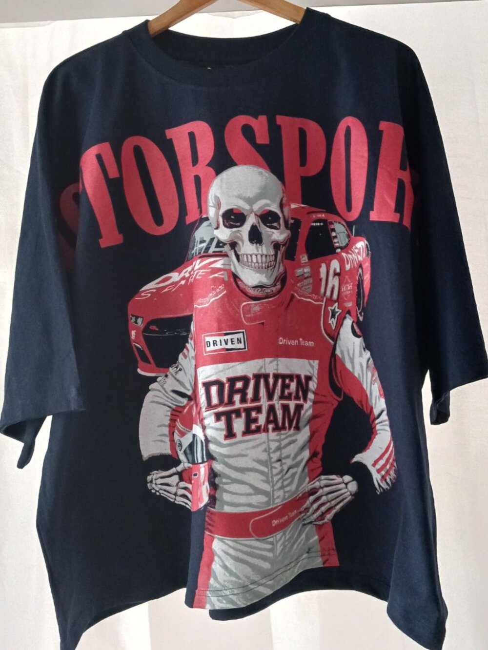 BrandMakers MotorSport Oversized Shirt Heavy Duty 100% Cotton NEW